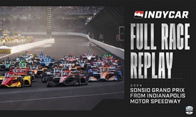 Thumbnail for Full Race Replay: 2024 Sonsio Grand Prix from Indianapolis Motor Speedway