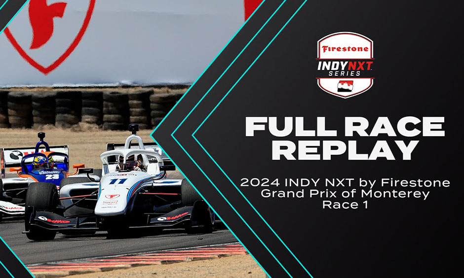 Full Race Replay 2024 Grand Prix of Monterey Race 1