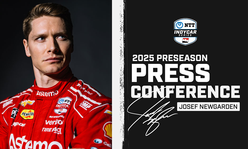 Preseason Press Conference: Josef Newgarden, 'I Feel Excited about the Year'