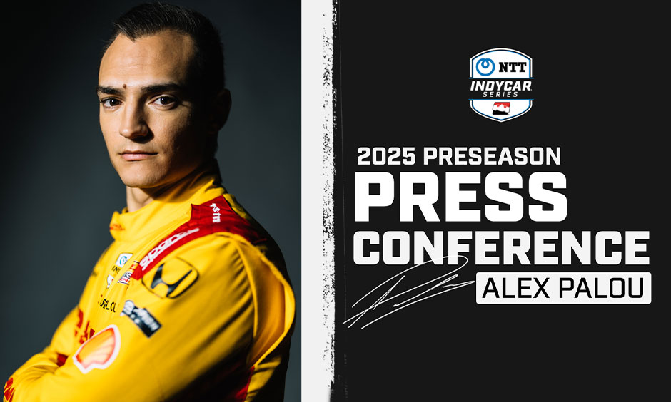 Preseason Press Conference: Alex Palou, Focus on Fourth Title, Indy 500 Win