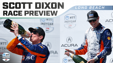 thumbnail for Scott Dixon: 'You Want to Win in Big Crowds!' at Grand Prix of Long Beach