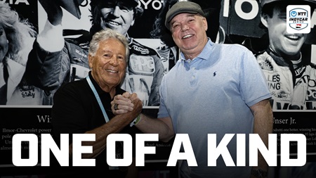 thumbnail for Legends Al Unser Jr. and Mario Andretti Reflect on their Long Beach Legacy