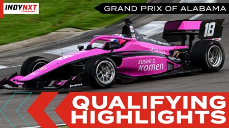 thumbnail for Qualifying Highlights: 2025 Grand Prix Of Alabama