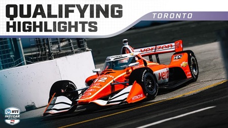 thumbnail for Qualifying Highlights: 2025 Ontario Honda Dealers Indy Toronto