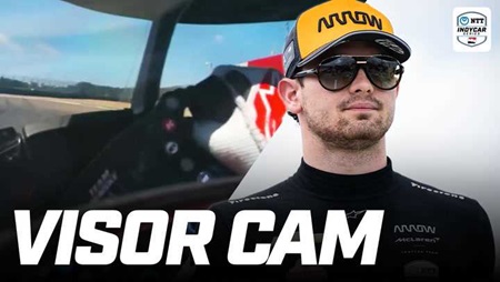 thumbnail for HELMET CAM! Josef Newgarden & Pato O'Ward