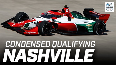 thumbnail for Condensed Qualifying: 2025 Borchetta Bourbon Music City Grand Prix