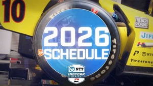 Official Full Reveal: 2026 INDYCAR Series Schedule