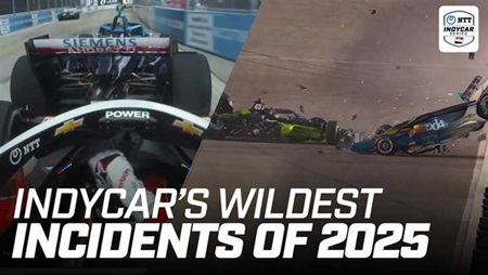 thumbnail for Wildest Incidents From the 2025 Season