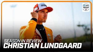 Season in Review: Christian Lundgaard Reflects on Success with Arrow McLaren