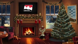 Thumbnail for INDYCAR SERIES Holiday Yule Log