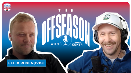 thumbnail for The Offseason with James Coker: Felix Rosenqvist