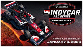 Thumbnail for 2026 INDYCAR Thrustmaster iRacing Pro Series Long Beach