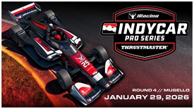 Thumbnail for 2026 INDYCAR Thrustmaster iRacing Pro Series Mugello