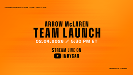 Thumbnail for 2026 Arrow McLaren Team Launch