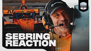 Tony Kanaan Reacts to Arrow McLaren's First Test of 2026