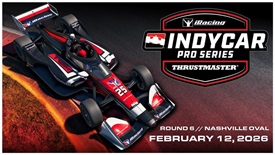 Thumbnail for 2026 INDYCAR Thrustmaster iRacing Pro Series Nashville