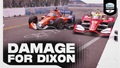 Thumbnail for Crash Takes Scott Dixon Out of Practice 1