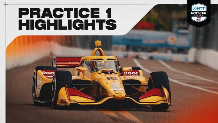 Practice 1 Highlights: 2026 Firestone Grand Prix of St. Petersburg