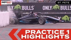 Practice 1 Highlights: 2026 INDY NXT by Firestone Grand Prix of St. Petersburg