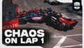 Thumbnail for Mick Schumacher, Multiple Cars Stack Up on Lap 1