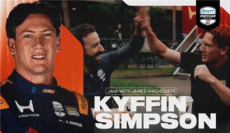 thumbnail for Kyffin Simpson: No Fun Clause and Chasing First INDYCAR Victory