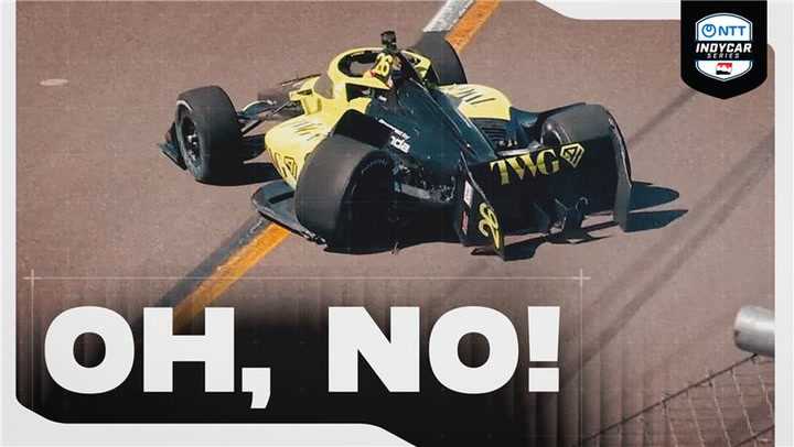 Will Power's TOUGH Start Continues with Crash