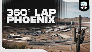 Take a 360° Ride Around Phoenix Raceway