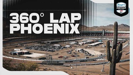 thumbnail for Take a 360° Ride Around Phoenix Raceway