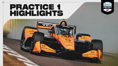 thumbnail for Practice 1 Highlights: 2026 Children's of Alabama Indy Grand Prix
