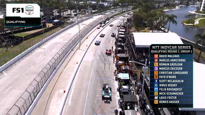 Qualifying Highlights: 2026 INDYCAR At Long Beach