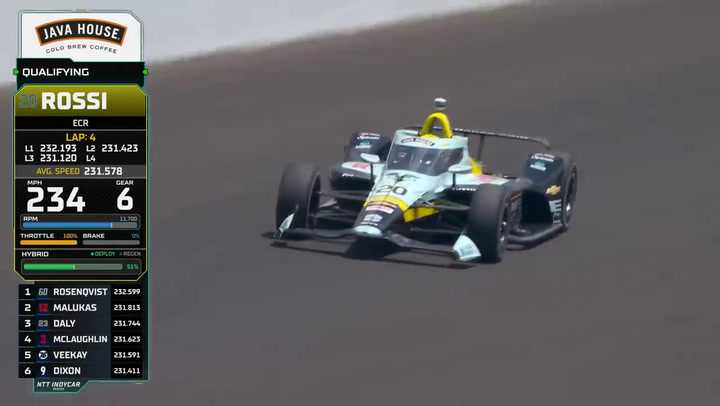 Qualifying Highlights: 2026 Indianapolis 500