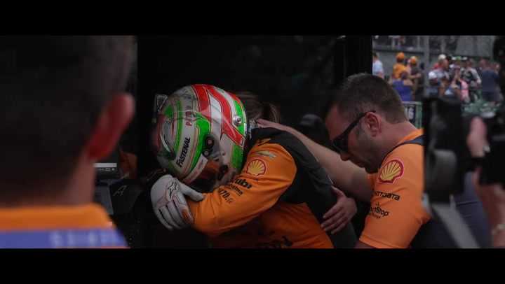 The Pressure of the Indianapolis 500