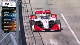 Thumbnail for Qualifying Highlights: 2026 INDYCAR At Detroit