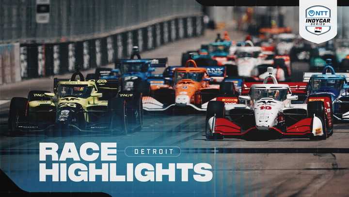 Race Highlights: 2026 INDYCAR at Detroit
