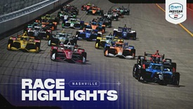 Thumbnail for Race Highlights: 2026 INDYCAR at Nashville