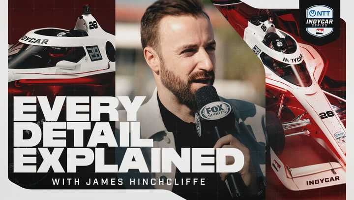 Meet the IR-28: What Makes INDYCAR's New Car Different?