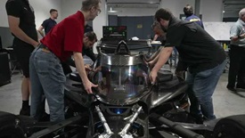 Thumbnail for Building the Future: INDYCAR's 2028 Race Car