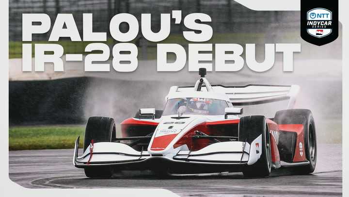 Alex Palou's First Laps in INDYCAR's New IR-28
