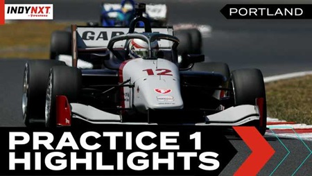 thumbnail for Practice 1 Highlights: 2026 INDY NXT at Portland