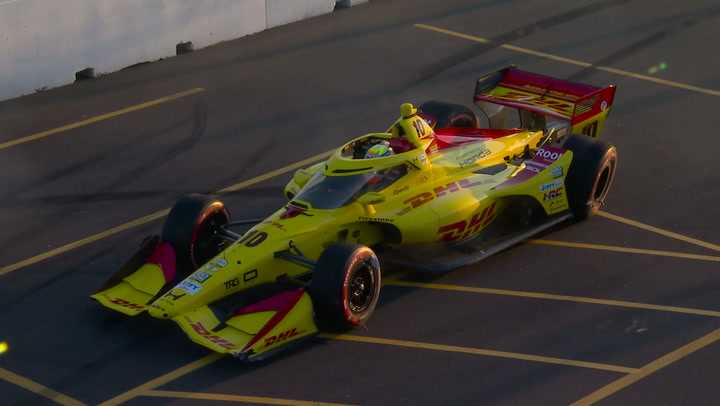 Alex Palou Wrecks Out of Qualifying at Markham