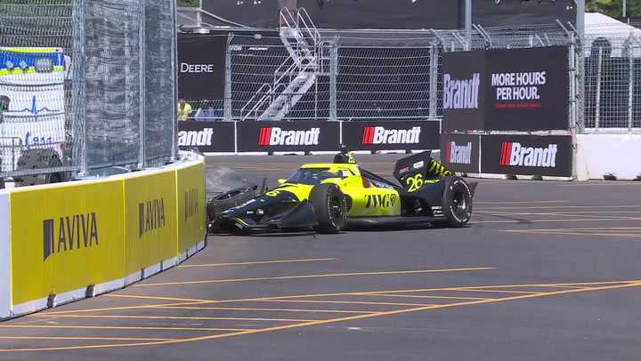 Practice 2 Highlights: 2026 INDYCAR at Markham