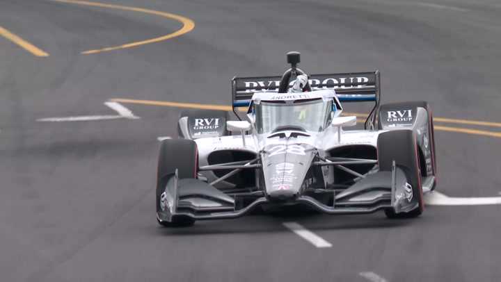 Marcus Ericsson Wins on the Streets of Markham