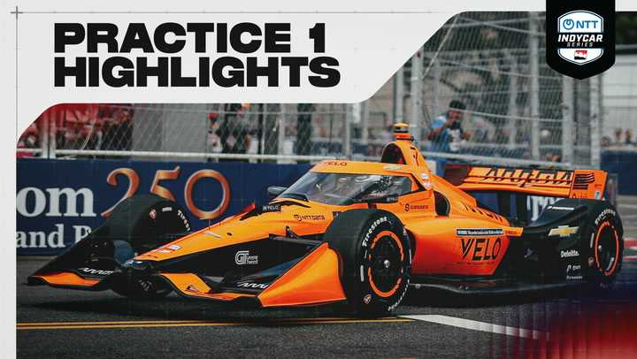 Practice 1 Highlights: INDYCAR’s First Laps in Washington, D.C.