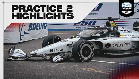 thumbnail for Practice 2 Highlights: 2026 INDYCAR at Washington, D.C.