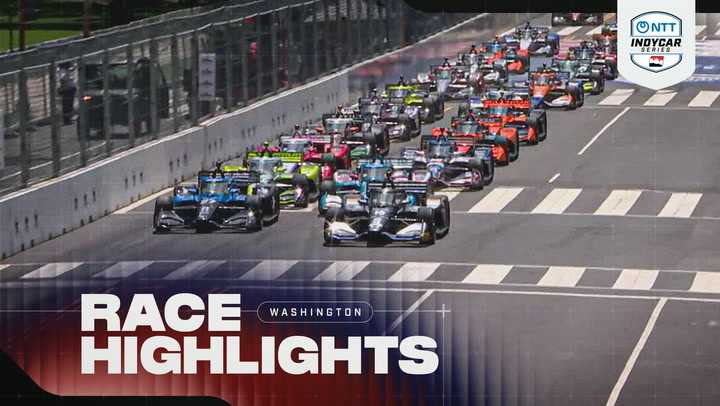 Race Highlights: 2026 INDYCAR at Washington, D.C.