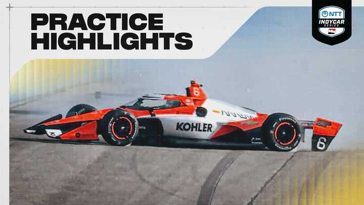 Practice Highlights: 2026 INDYCAR at Milwaukee