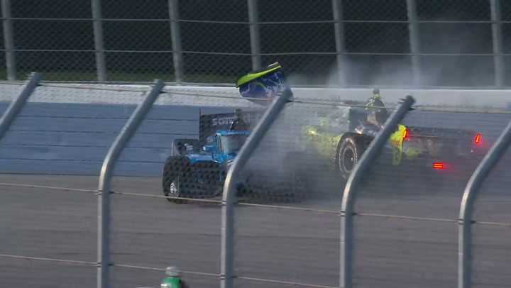 'What Was THAT?!' Kirkwood, Rasmussen Crash at Milwaukee