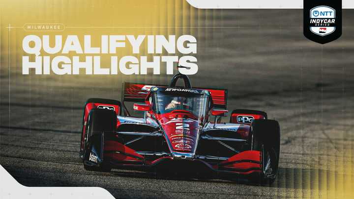 Qualifying Highlights: 2026 INDYCAR at Milwaukee