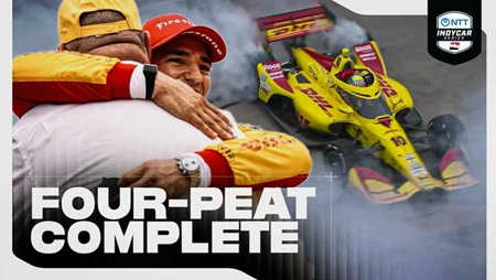 thumbnail for Four-Peat Complete! Alex Palou Clinches Fourth Straight Title