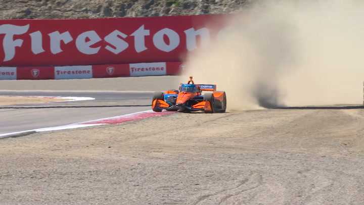 Practice 1 Highlights: 2026 INDYCAR at Laguna Seca